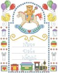 (image for) Rocking Horse Birth Record